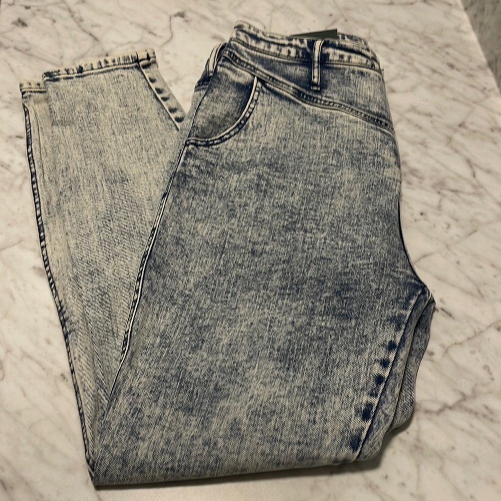 Wild Fable High Rise Button Fly Skinny Leg Jeans size 12